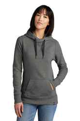 New Era ® Women's French Terry Pullover Hoodie - Black Twist - XS